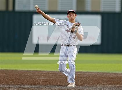 Thumbnail 1 in Guyer [John H.] vs Round Rock (Highland Park Tournament) photogallery.