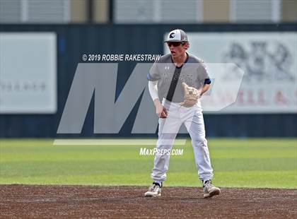 Thumbnail 2 in Guyer [John H.] vs Round Rock (Highland Park Tournament) photogallery.