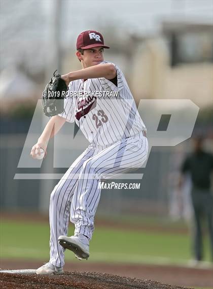 Thumbnail 1 in Guyer [John H.] vs Round Rock (Highland Park Tournament) photogallery.