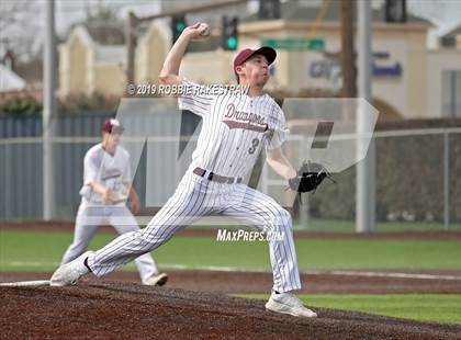 Thumbnail 1 in Guyer [John H.] vs Round Rock (Highland Park Tournament) photogallery.