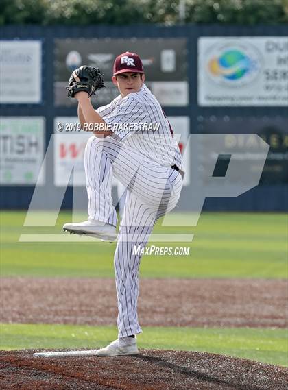 Thumbnail 1 in Guyer [John H.] vs Round Rock (Highland Park Tournament) photogallery.