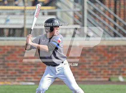Thumbnail 3 in Guyer [John H.] vs Round Rock (Highland Park Tournament) photogallery.