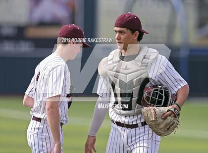 Thumbnail 1 in Guyer [John H.] vs Round Rock (Highland Park Tournament) photogallery.