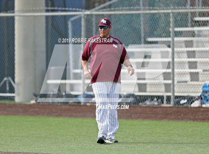 Thumbnail 2 in Guyer [John H.] vs Round Rock (Highland Park Tournament) photogallery.