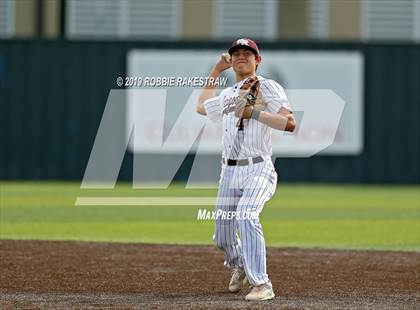 Thumbnail 3 in Guyer [John H.] vs Round Rock (Highland Park Tournament) photogallery.