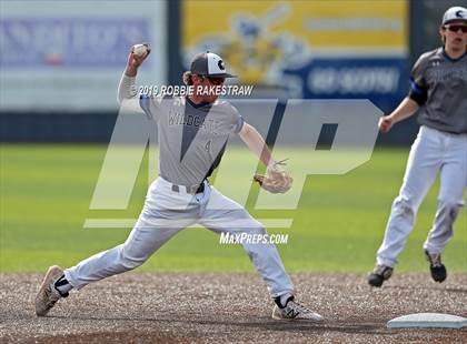 Thumbnail 1 in Guyer [John H.] vs Round Rock (Highland Park Tournament) photogallery.