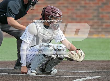Thumbnail 3 in Guyer [John H.] vs Round Rock (Highland Park Tournament) photogallery.
