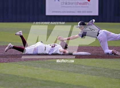 Thumbnail 1 in Guyer [John H.] vs Round Rock (Highland Park Tournament) photogallery.