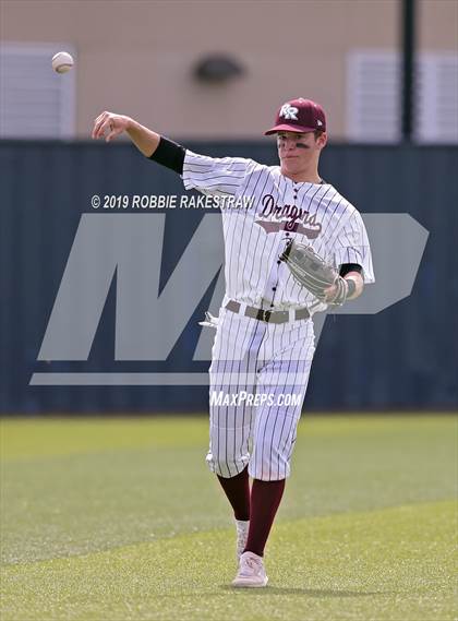 Thumbnail 3 in Guyer [John H.] vs Round Rock (Highland Park Tournament) photogallery.