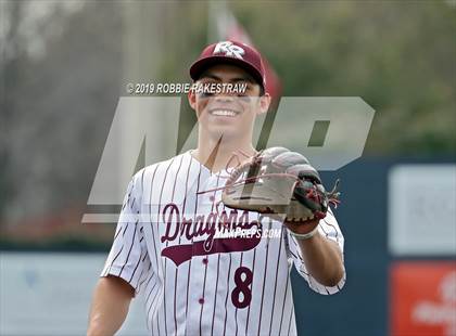 Thumbnail 2 in Guyer [John H.] vs Round Rock (Highland Park Tournament) photogallery.