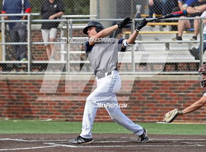 Thumbnail 1 in Guyer [John H.] vs Round Rock (Highland Park Tournament) photogallery.