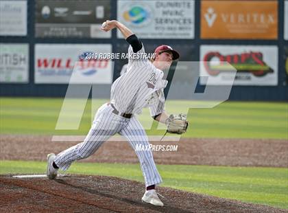 Thumbnail 1 in Guyer [John H.] vs Round Rock (Highland Park Tournament) photogallery.