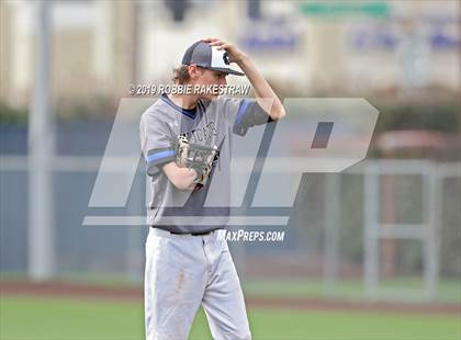 Thumbnail 3 in Guyer [John H.] vs Round Rock (Highland Park Tournament) photogallery.