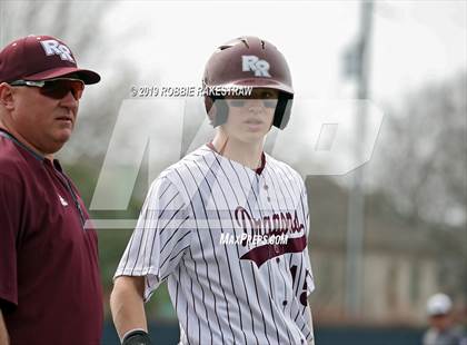 Thumbnail 1 in Guyer [John H.] vs Round Rock (Highland Park Tournament) photogallery.