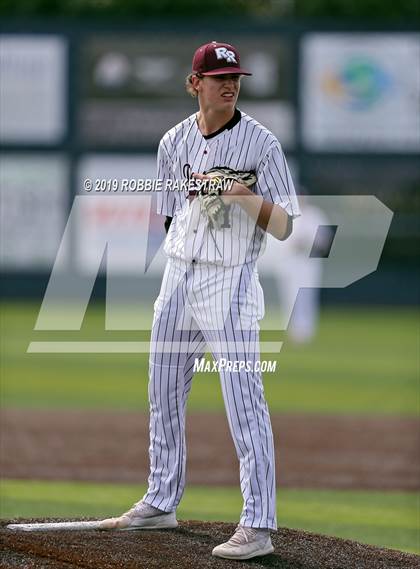 Thumbnail 2 in Guyer [John H.] vs Round Rock (Highland Park Tournament) photogallery.