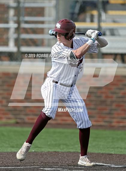 Thumbnail 2 in Guyer [John H.] vs Round Rock (Highland Park Tournament) photogallery.