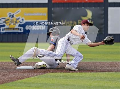 Thumbnail 1 in Guyer [John H.] vs Round Rock (Highland Park Tournament) photogallery.