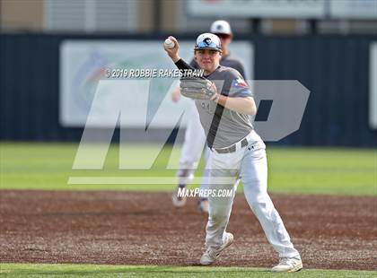 Thumbnail 3 in Guyer [John H.] vs Round Rock (Highland Park Tournament) photogallery.