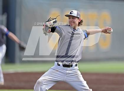 Thumbnail 1 in Guyer [John H.] vs Round Rock (Highland Park Tournament) photogallery.
