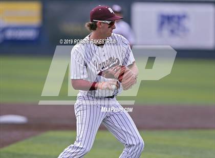 Thumbnail 2 in Guyer [John H.] vs Round Rock (Highland Park Tournament) photogallery.