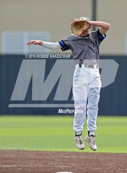 Thumbnail 1 in Guyer [John H.] vs Round Rock (Highland Park Tournament) photogallery.