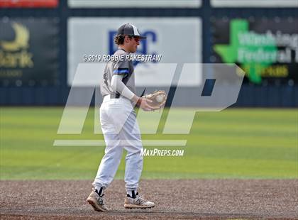 Thumbnail 2 in Guyer [John H.] vs Round Rock (Highland Park Tournament) photogallery.