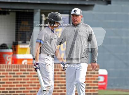 Thumbnail 1 in Guyer [John H.] vs Round Rock (Highland Park Tournament) photogallery.