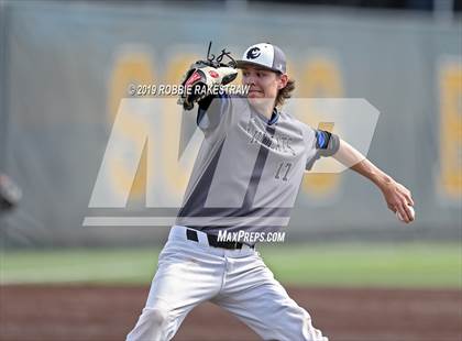 Thumbnail 3 in Guyer [John H.] vs Round Rock (Highland Park Tournament) photogallery.