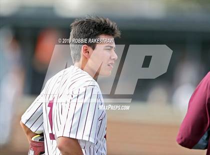 Thumbnail 1 in Guyer [John H.] vs Round Rock (Highland Park Tournament) photogallery.