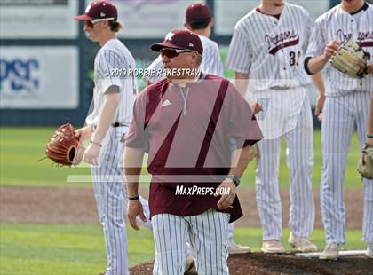 Thumbnail 3 in Guyer [John H.] vs Round Rock (Highland Park Tournament) photogallery.
