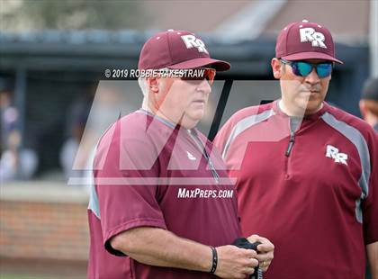 Thumbnail 1 in Guyer [John H.] vs Round Rock (Highland Park Tournament) photogallery.