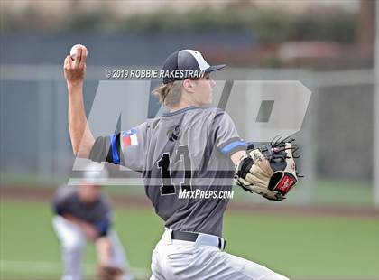 Thumbnail 1 in Guyer [John H.] vs Round Rock (Highland Park Tournament) photogallery.