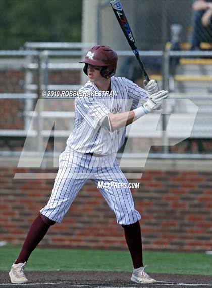 Thumbnail 1 in Guyer [John H.] vs Round Rock (Highland Park Tournament) photogallery.