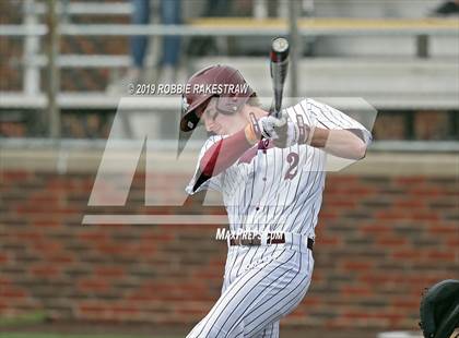 Thumbnail 1 in Guyer [John H.] vs Round Rock (Highland Park Tournament) photogallery.