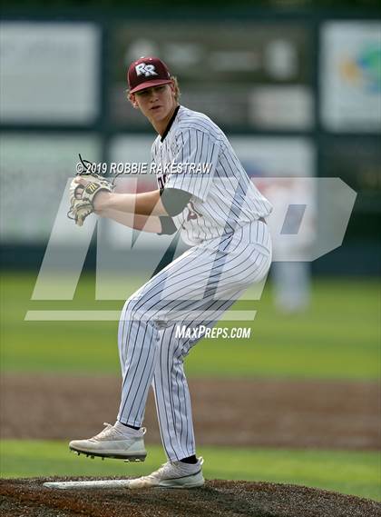 Thumbnail 2 in Guyer [John H.] vs Round Rock (Highland Park Tournament) photogallery.