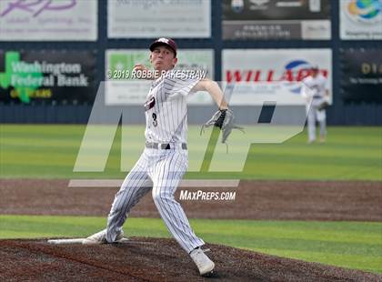 Thumbnail 1 in Guyer [John H.] vs Round Rock (Highland Park Tournament) photogallery.