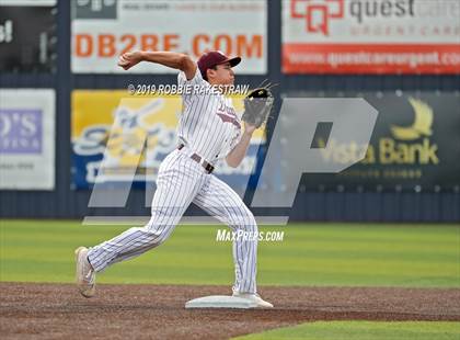 Thumbnail 2 in Guyer [John H.] vs Round Rock (Highland Park Tournament) photogallery.