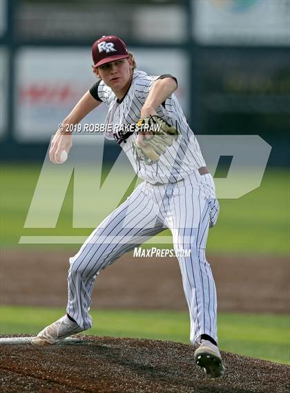 Thumbnail 3 in Guyer [John H.] vs Round Rock (Highland Park Tournament) photogallery.
