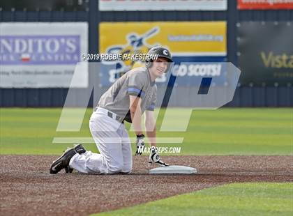 Thumbnail 2 in Guyer [John H.] vs Round Rock (Highland Park Tournament) photogallery.