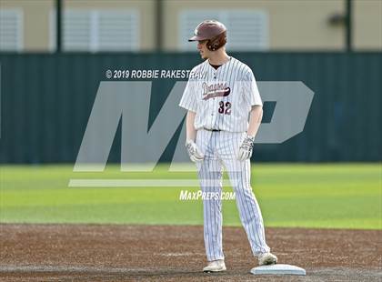 Thumbnail 1 in Guyer [John H.] vs Round Rock (Highland Park Tournament) photogallery.