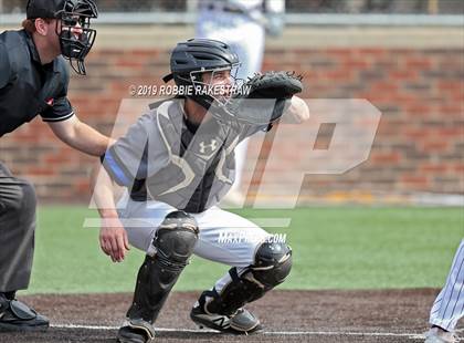 Thumbnail 3 in Guyer [John H.] vs Round Rock (Highland Park Tournament) photogallery.