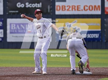 Thumbnail 2 in Guyer [John H.] vs Round Rock (Highland Park Tournament) photogallery.