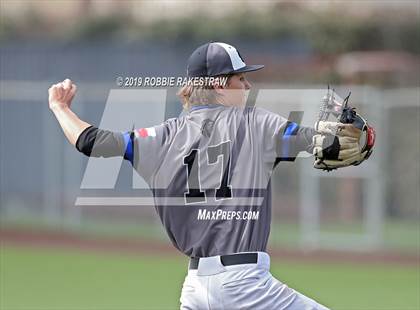Thumbnail 1 in Guyer [John H.] vs Round Rock (Highland Park Tournament) photogallery.