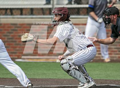 Thumbnail 3 in Guyer [John H.] vs Round Rock (Highland Park Tournament) photogallery.