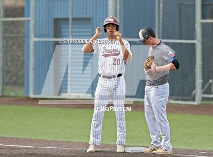Thumbnail 2 in Guyer [John H.] vs Round Rock (Highland Park Tournament) photogallery.