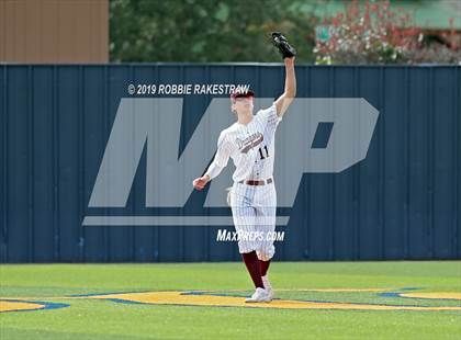 Thumbnail 1 in Guyer [John H.] vs Round Rock (Highland Park Tournament) photogallery.