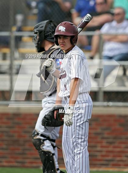 Thumbnail 2 in Guyer [John H.] vs Round Rock (Highland Park Tournament) photogallery.