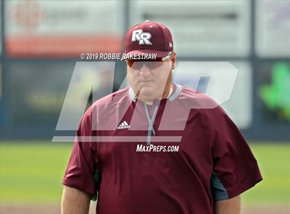 Thumbnail 1 in Guyer [John H.] vs Round Rock (Highland Park Tournament) photogallery.