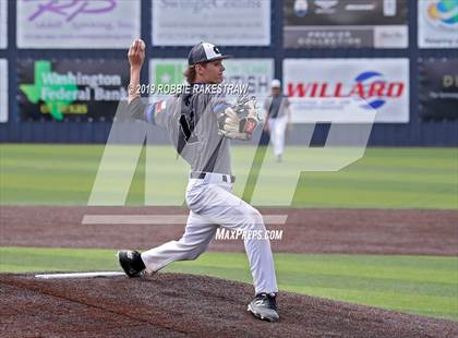 Thumbnail 3 in Guyer [John H.] vs Round Rock (Highland Park Tournament) photogallery.