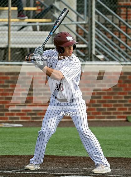 Thumbnail 1 in Guyer [John H.] vs Round Rock (Highland Park Tournament) photogallery.